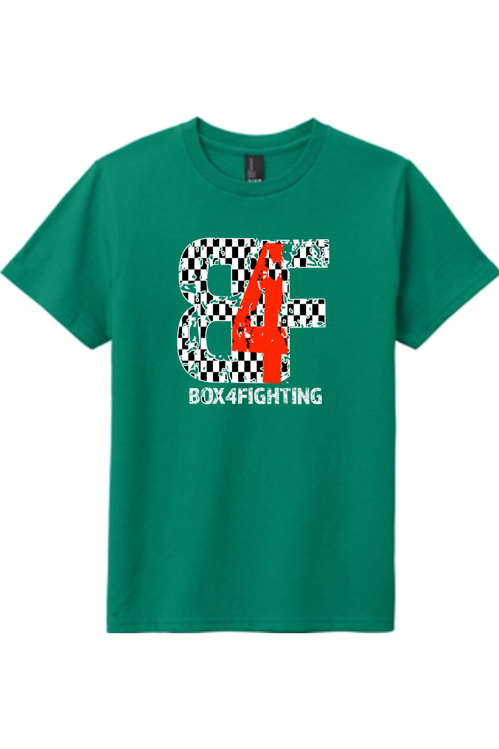 Checker Board Youth Tee