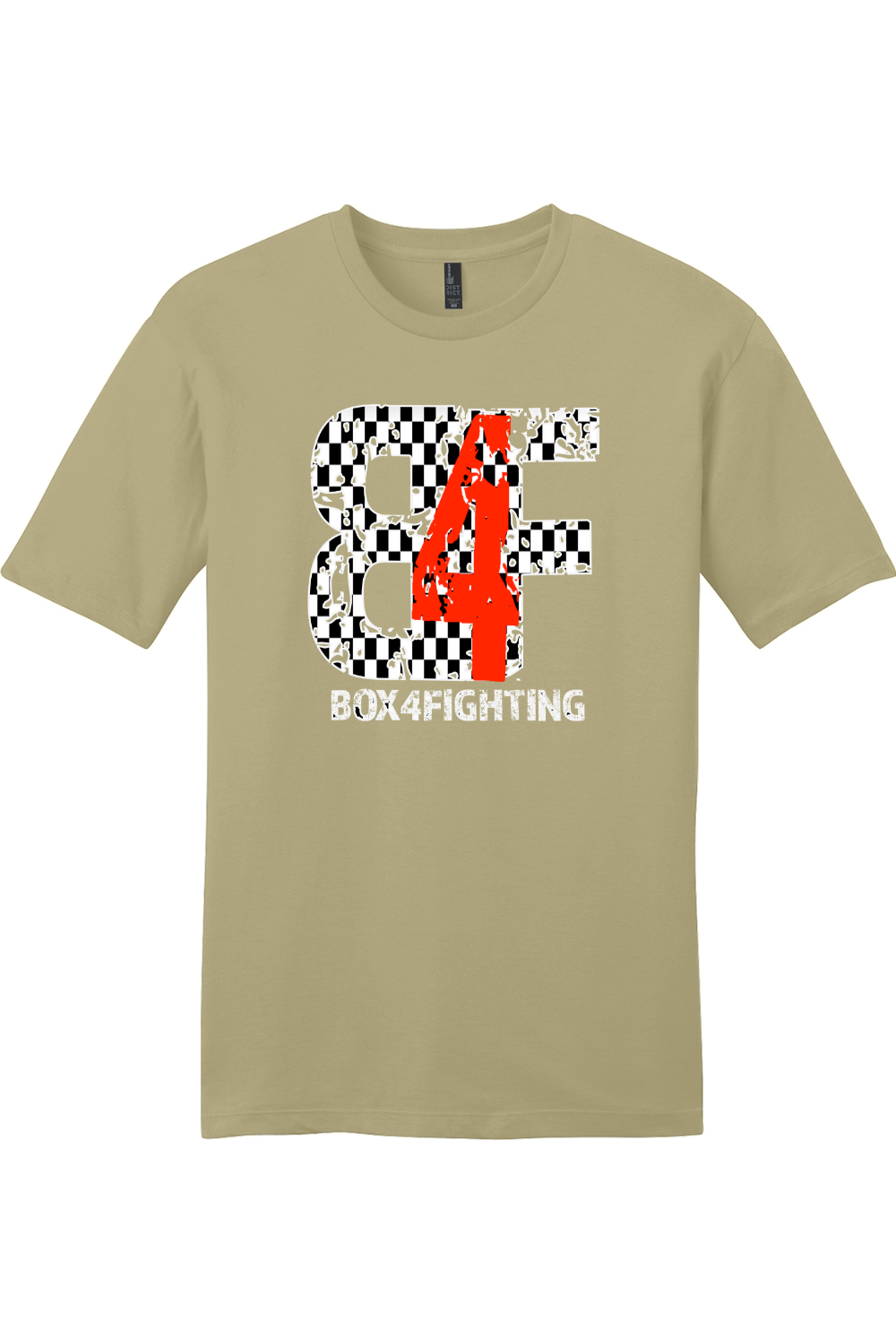 Checker Board Logo Tee