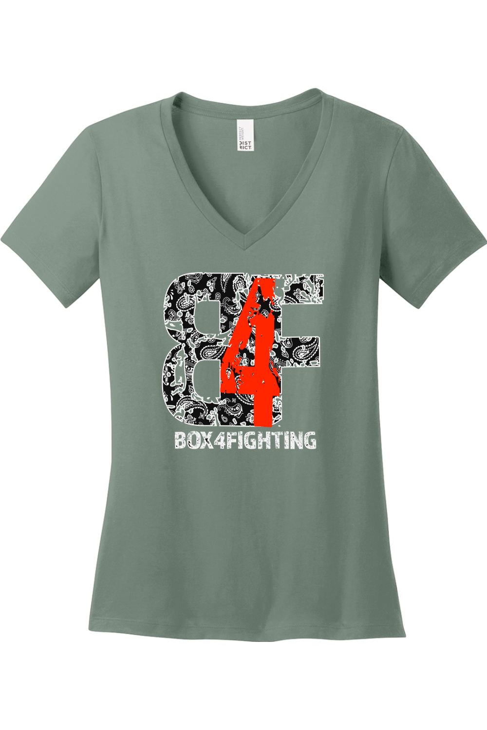 Bandana Logo V-Neck