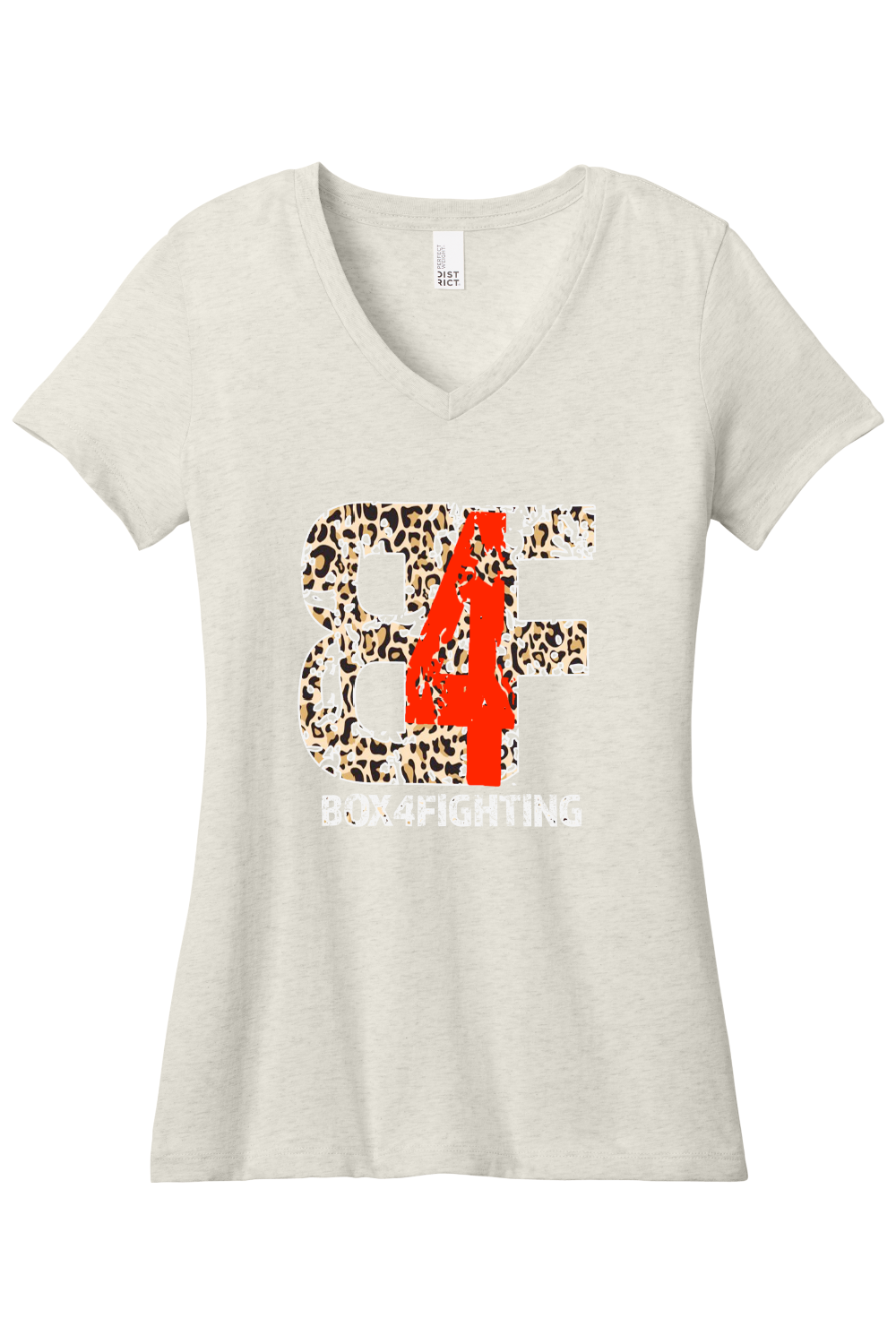 Cheetah Logo V-Neck