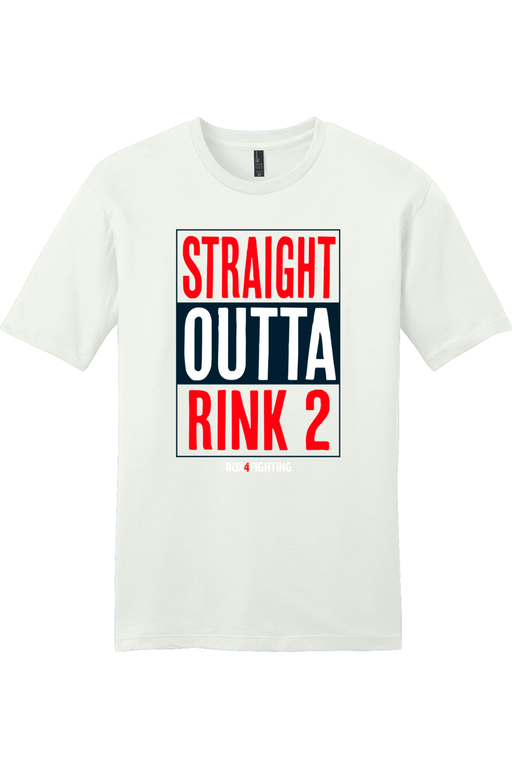 Straight Outta Rink 2 T-Shirt