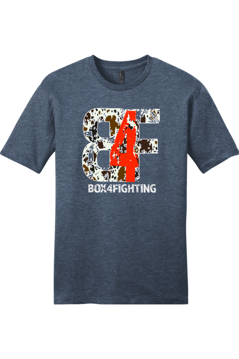 Cow Print Logo Tee