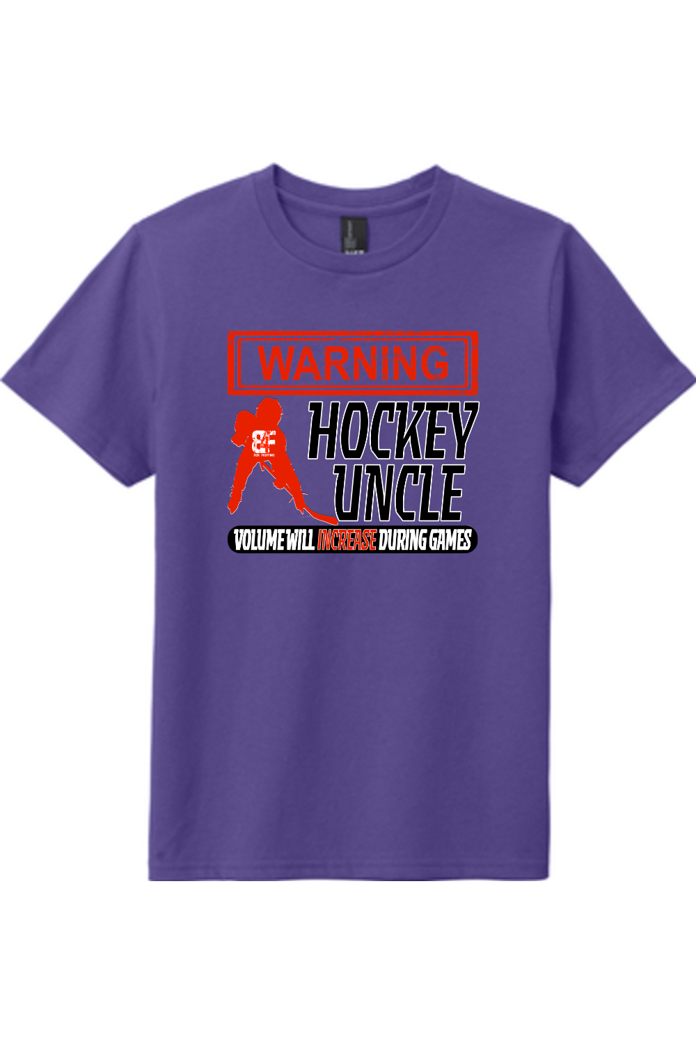 Warning Uncle Youth Tee