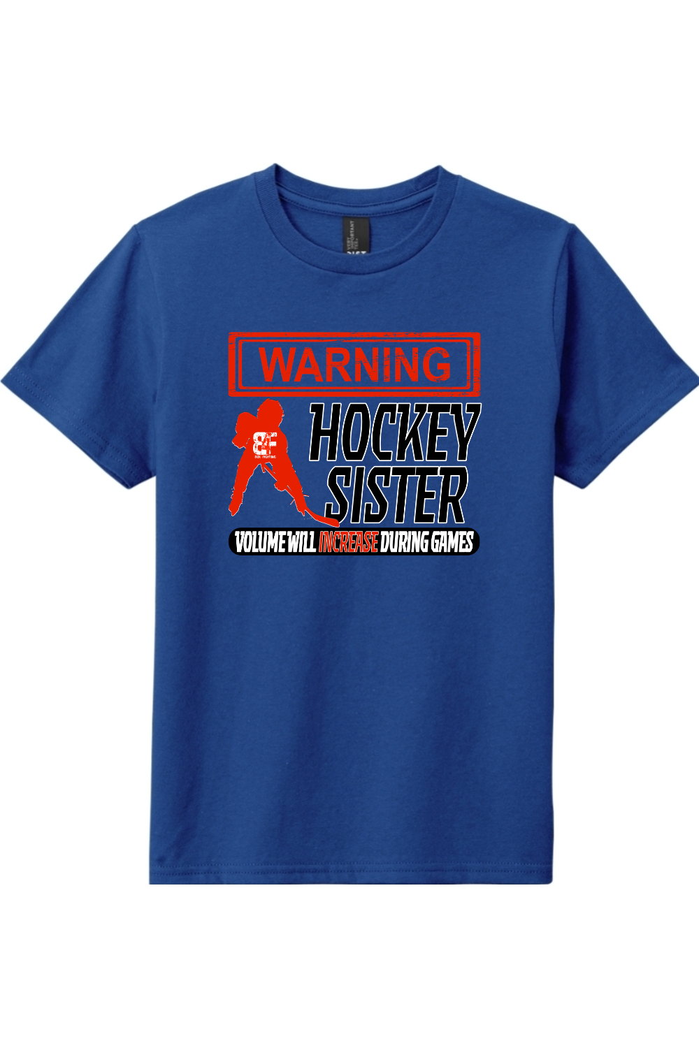 Warning Sister Youth Tee