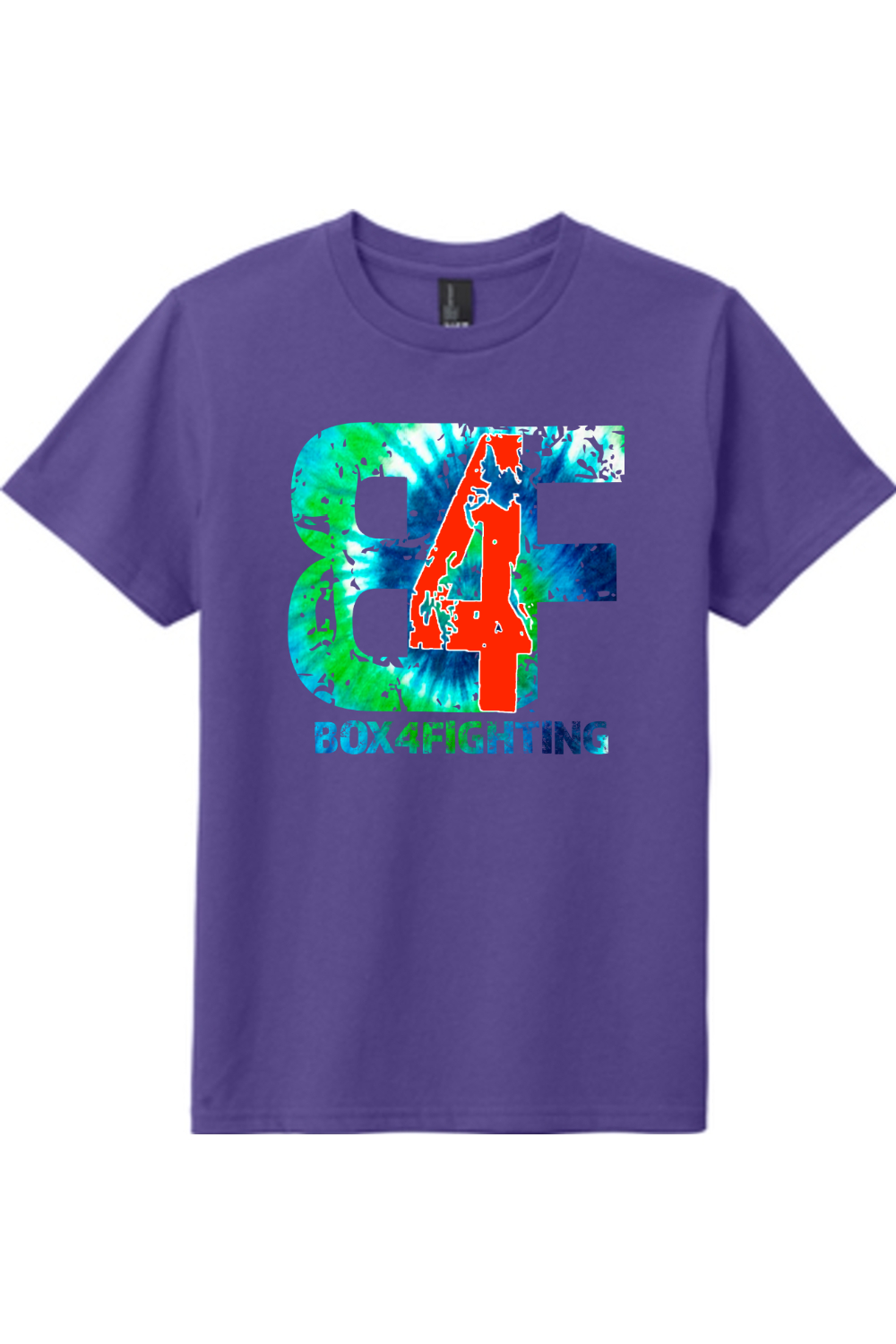 Tie Dye Logo Youth Tee