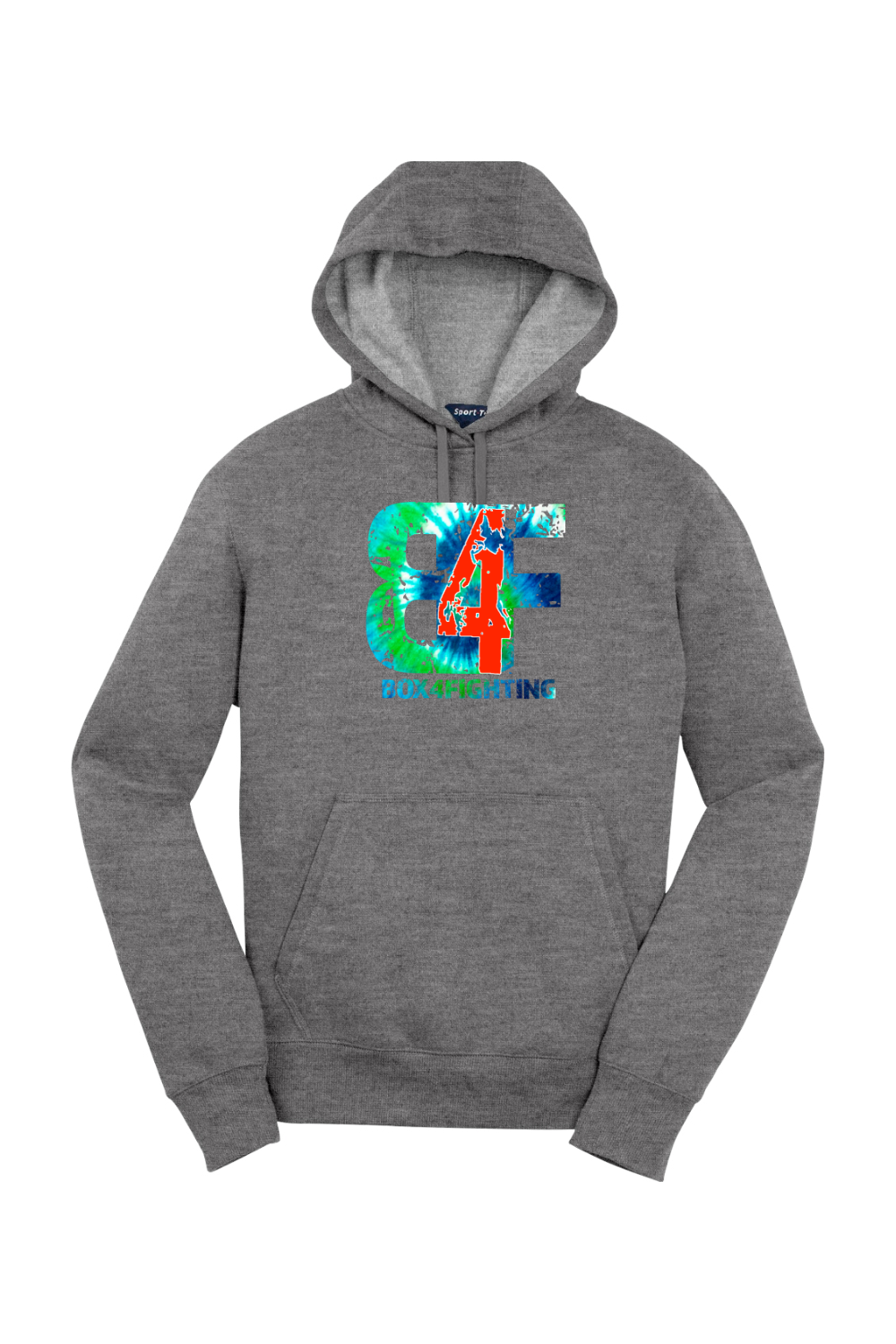 Tie Dye Logo Hoodie