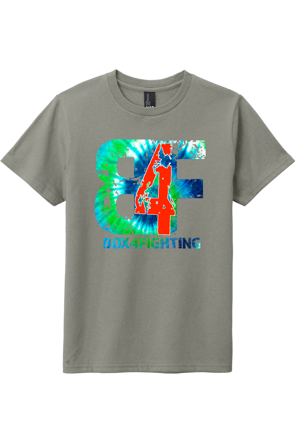 Tie Dye Logo Youth Tee