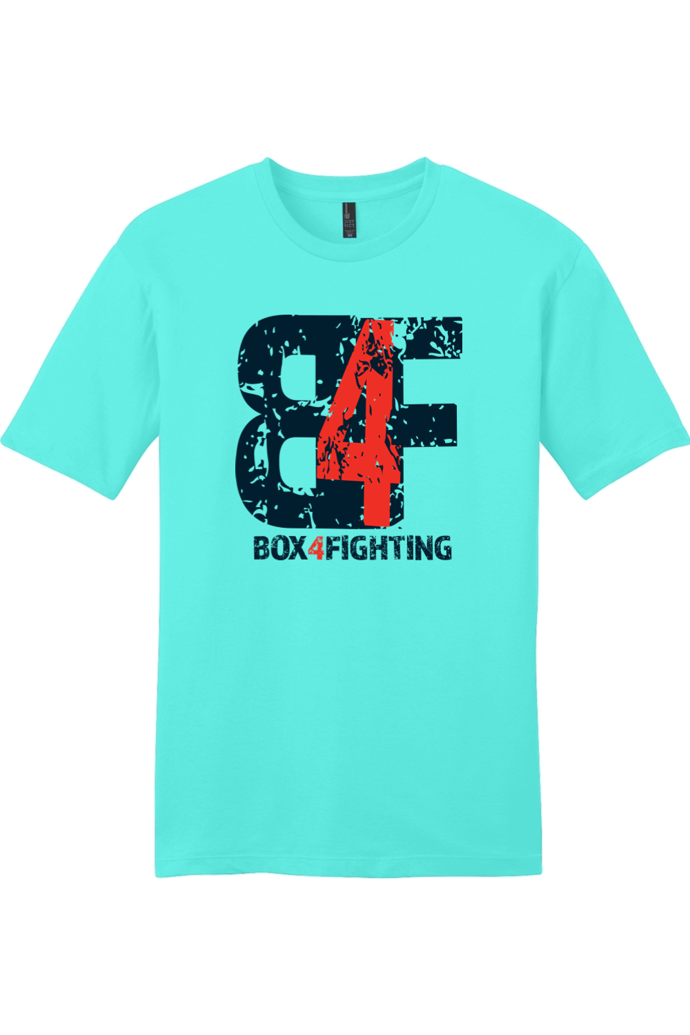 Black B4F Black Logo T-Shirt