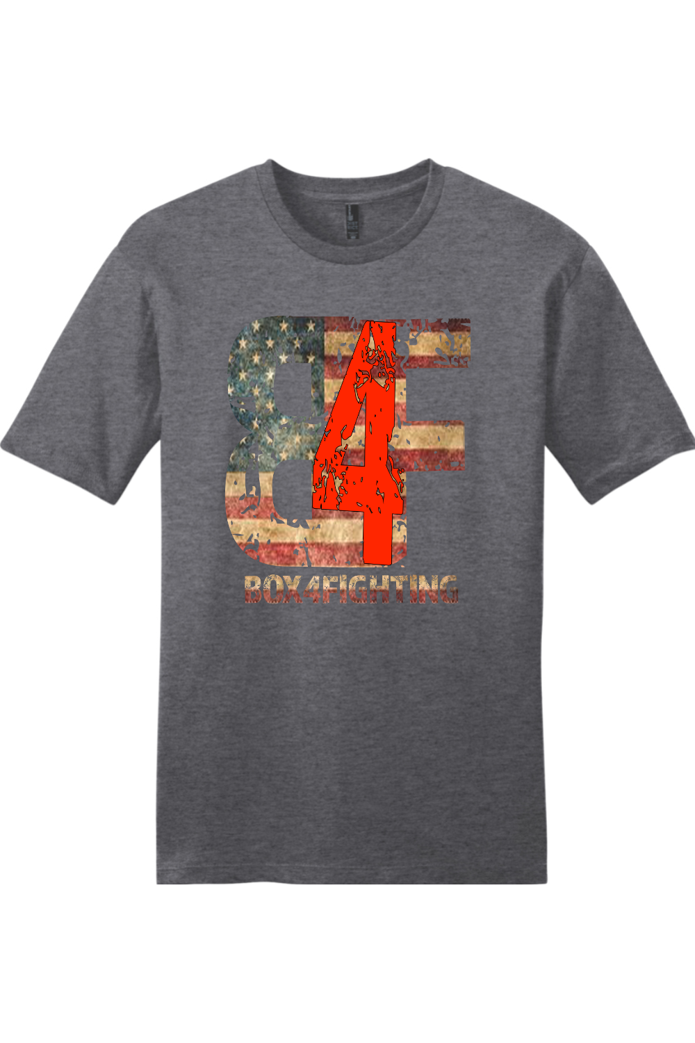 USA Flag Logo Tee