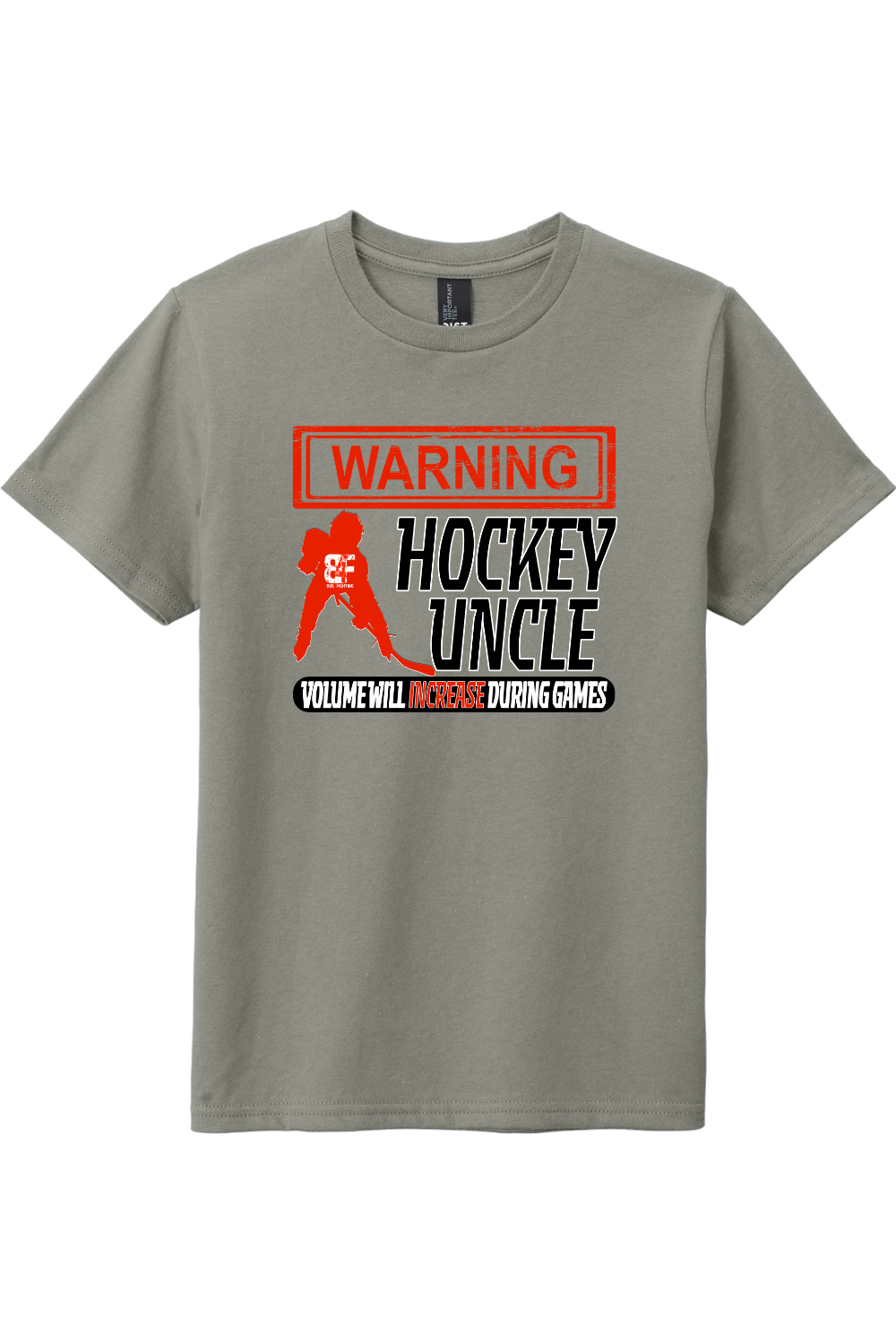Warning Uncle Youth Tee