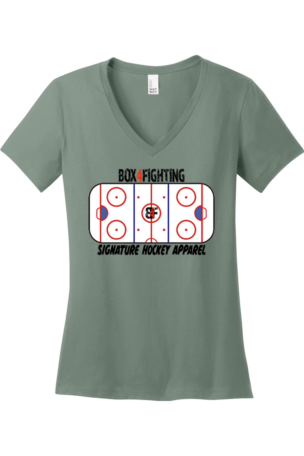 B4F Rink V-Neck
