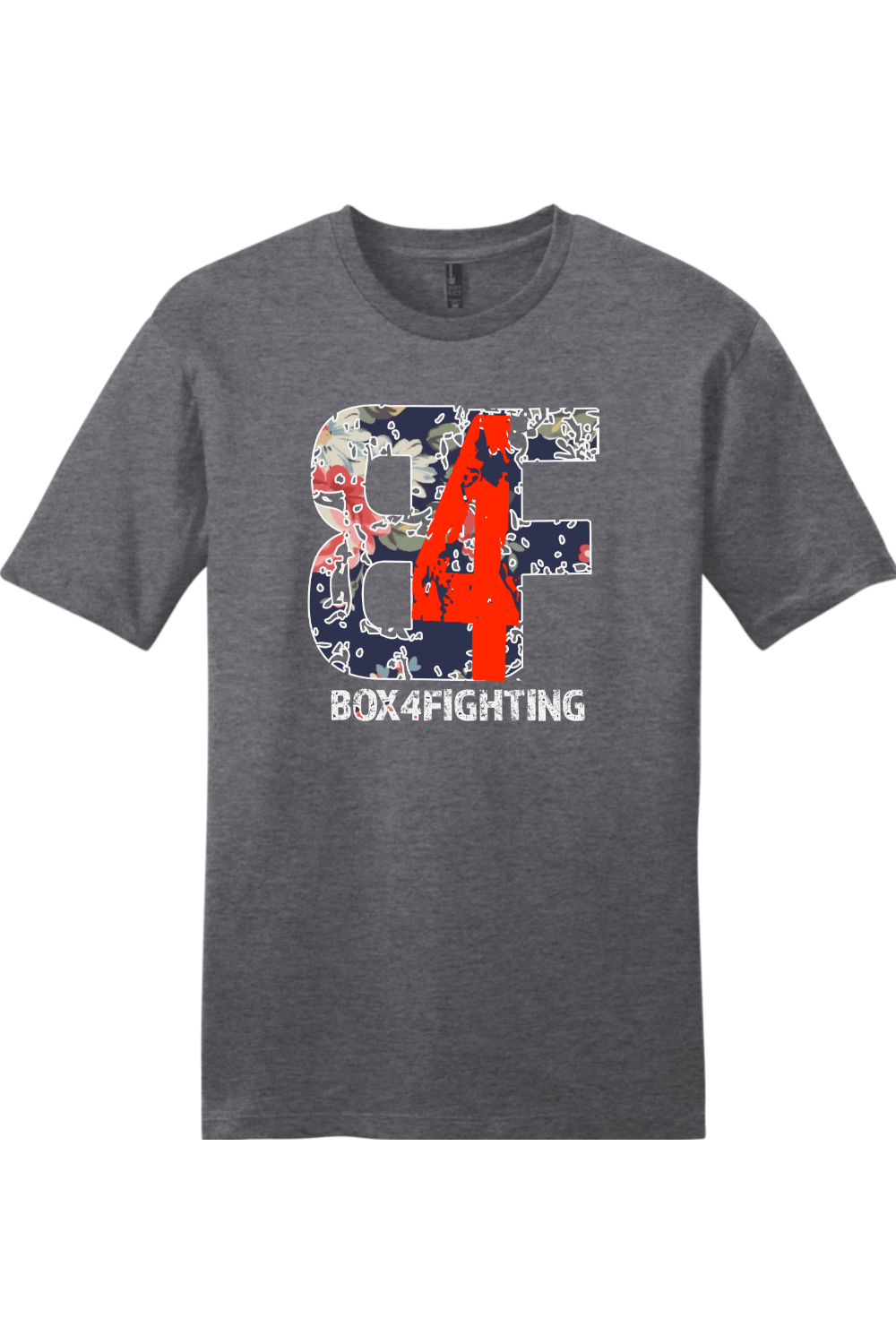 Floral Logo Tee