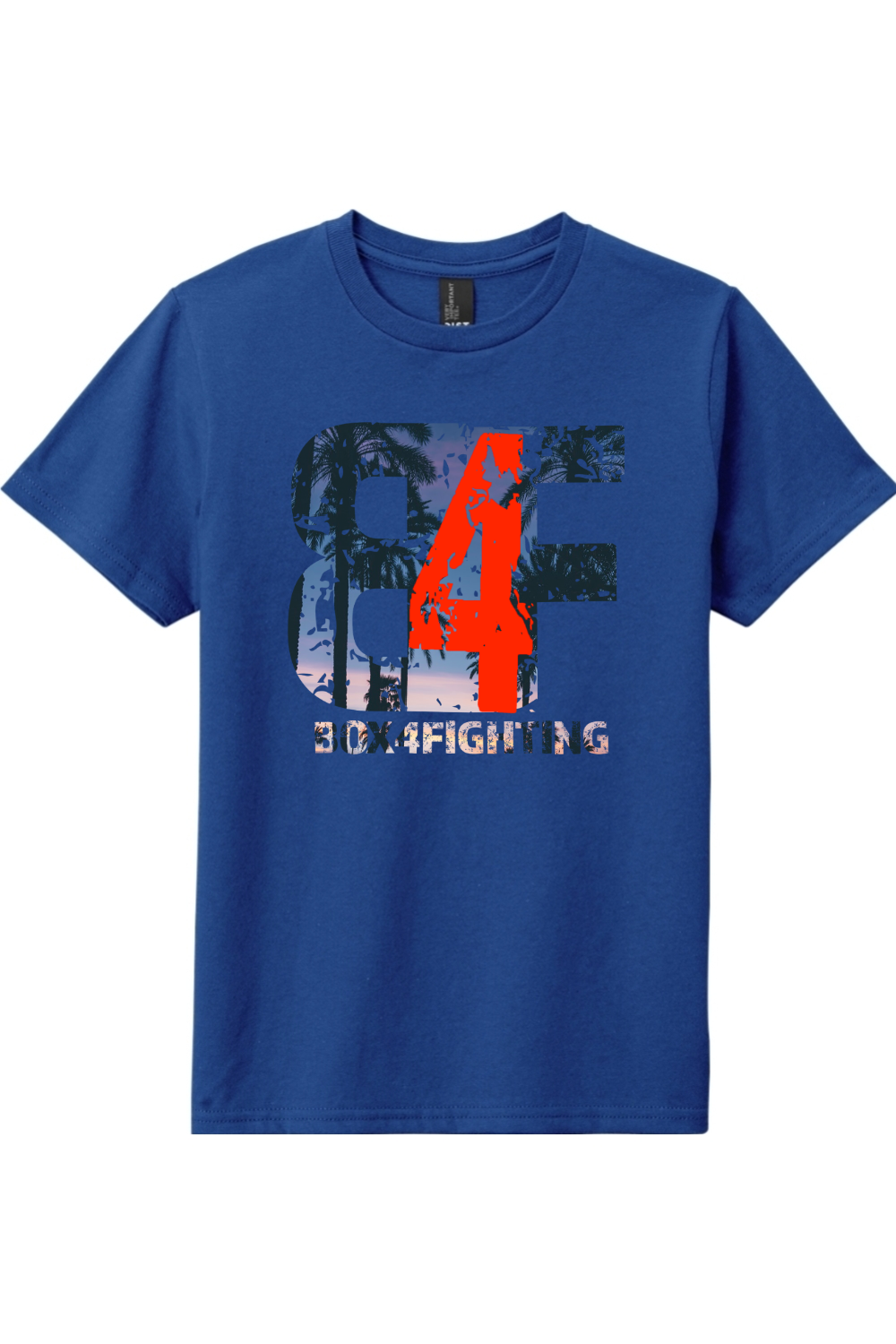 Summer Vibes Youth Logo Tee
