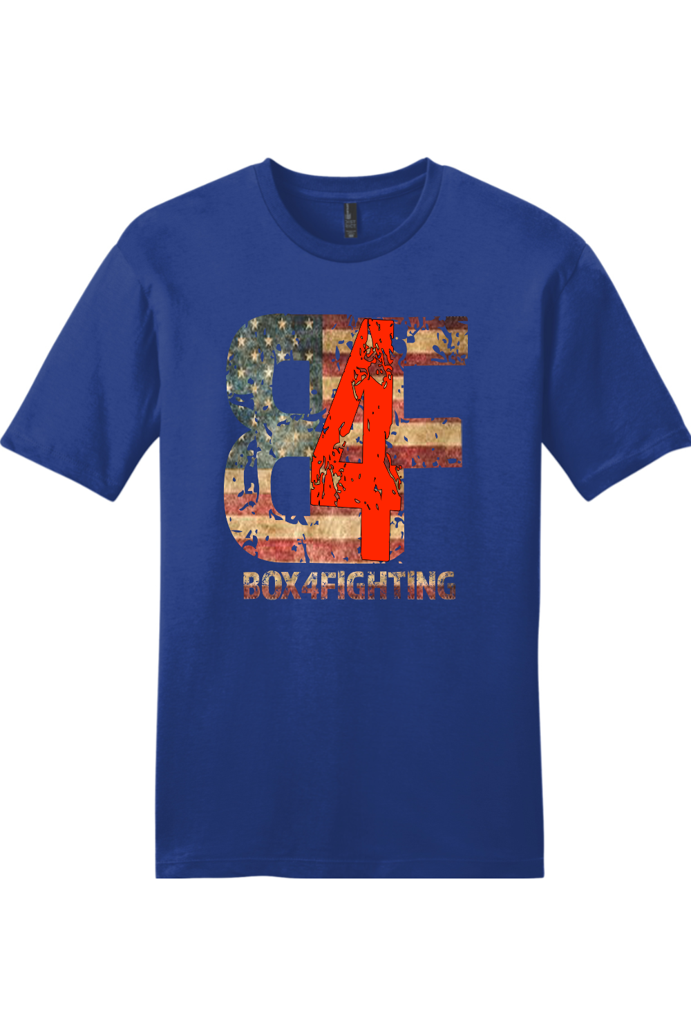 USA Flag Logo Tee