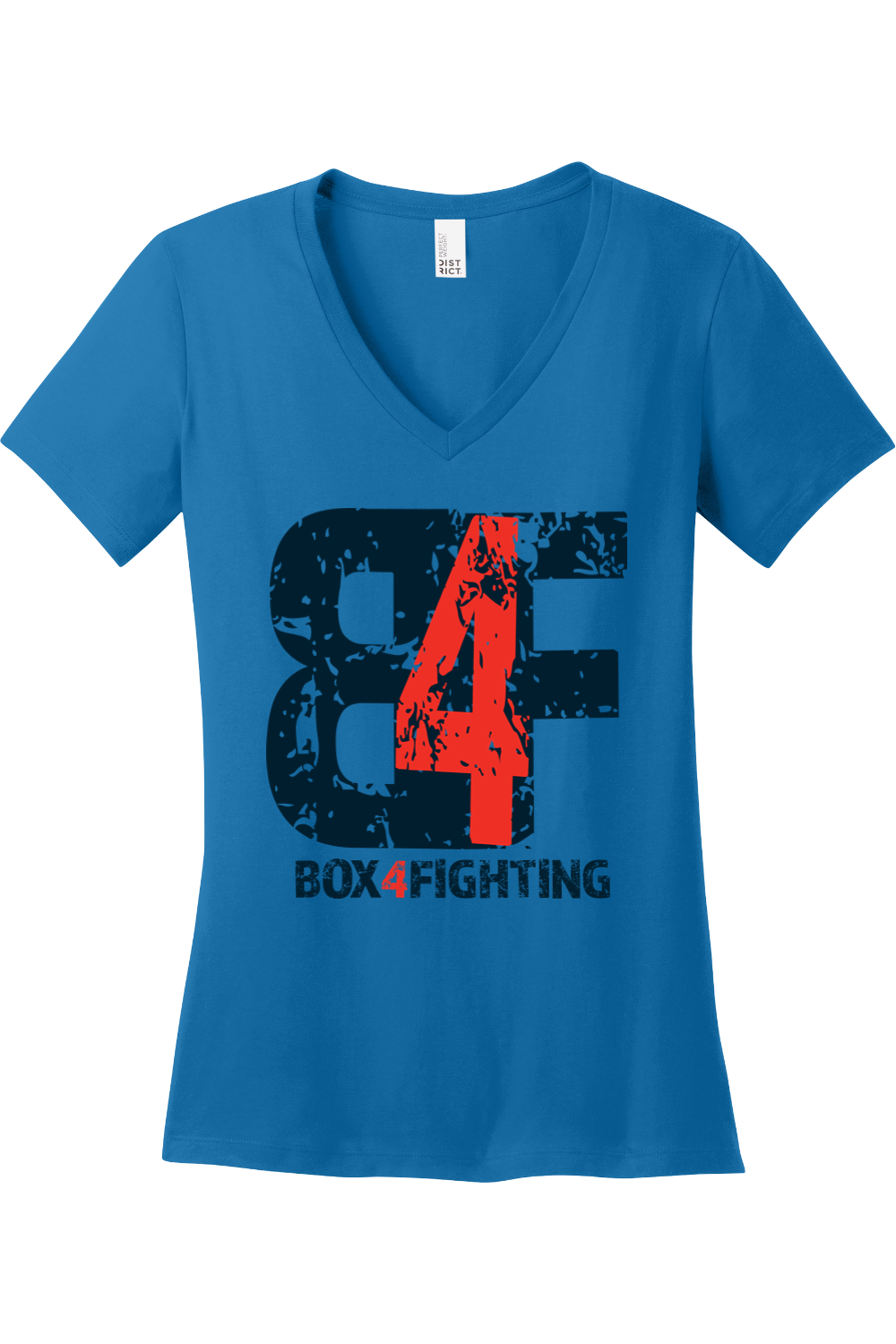 B4F Black Logo V-Neck