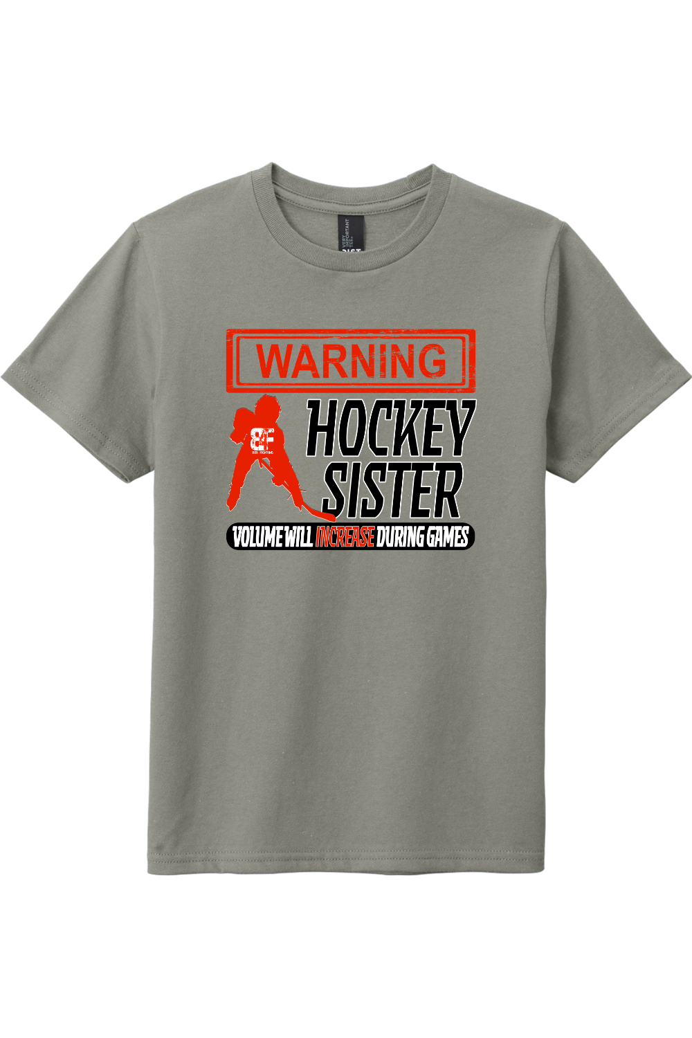 Warning Sister Youth Tee
