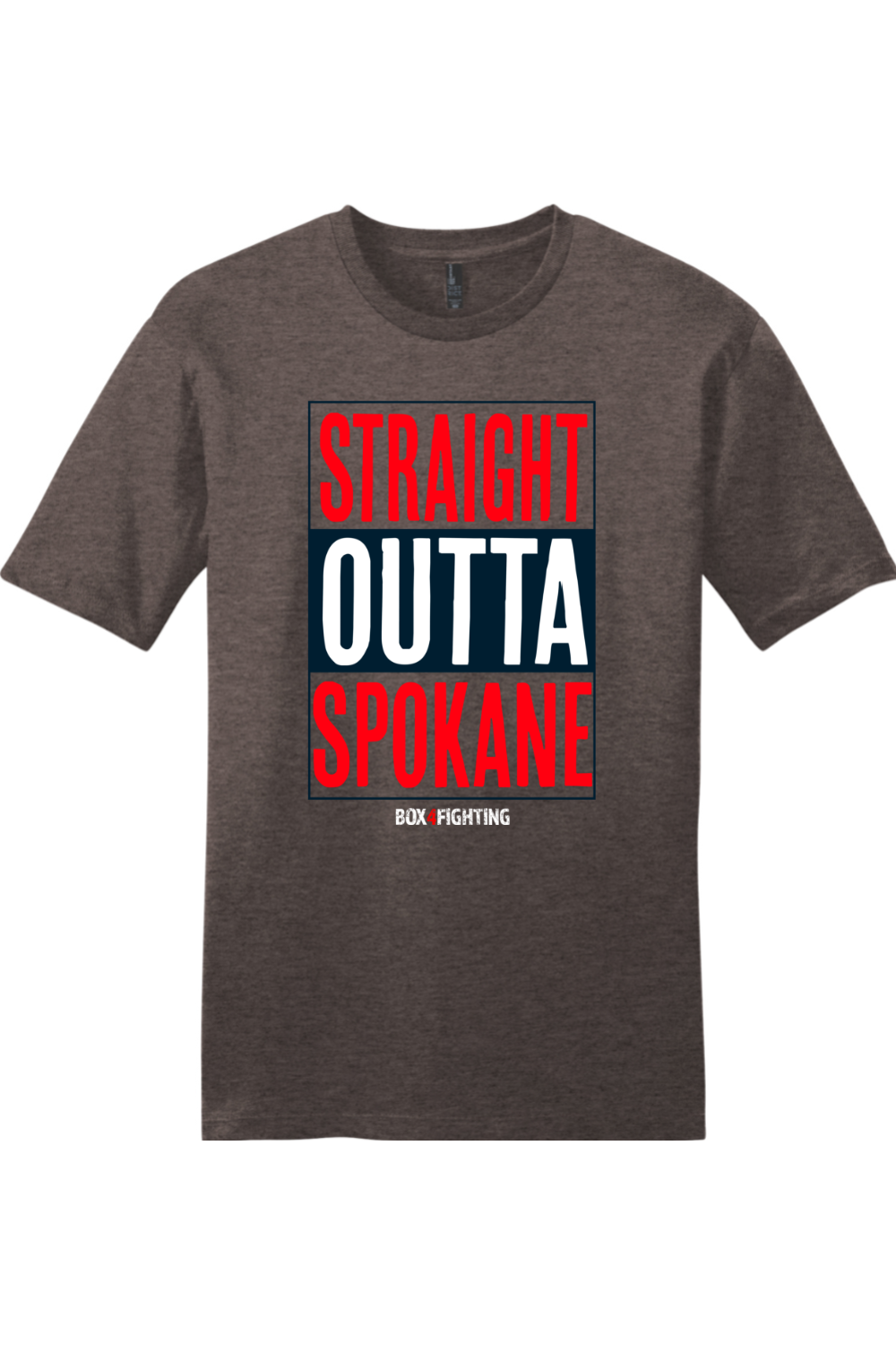 Straight Outta Spokane T-shirt