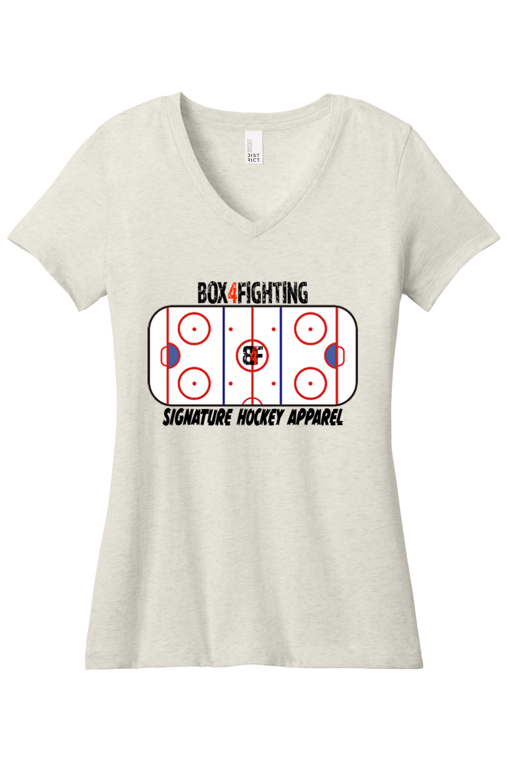 B4F Rink V-Neck