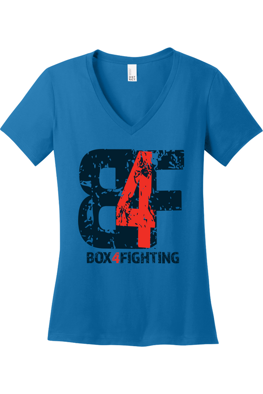 B4F Black Logo V-Neck