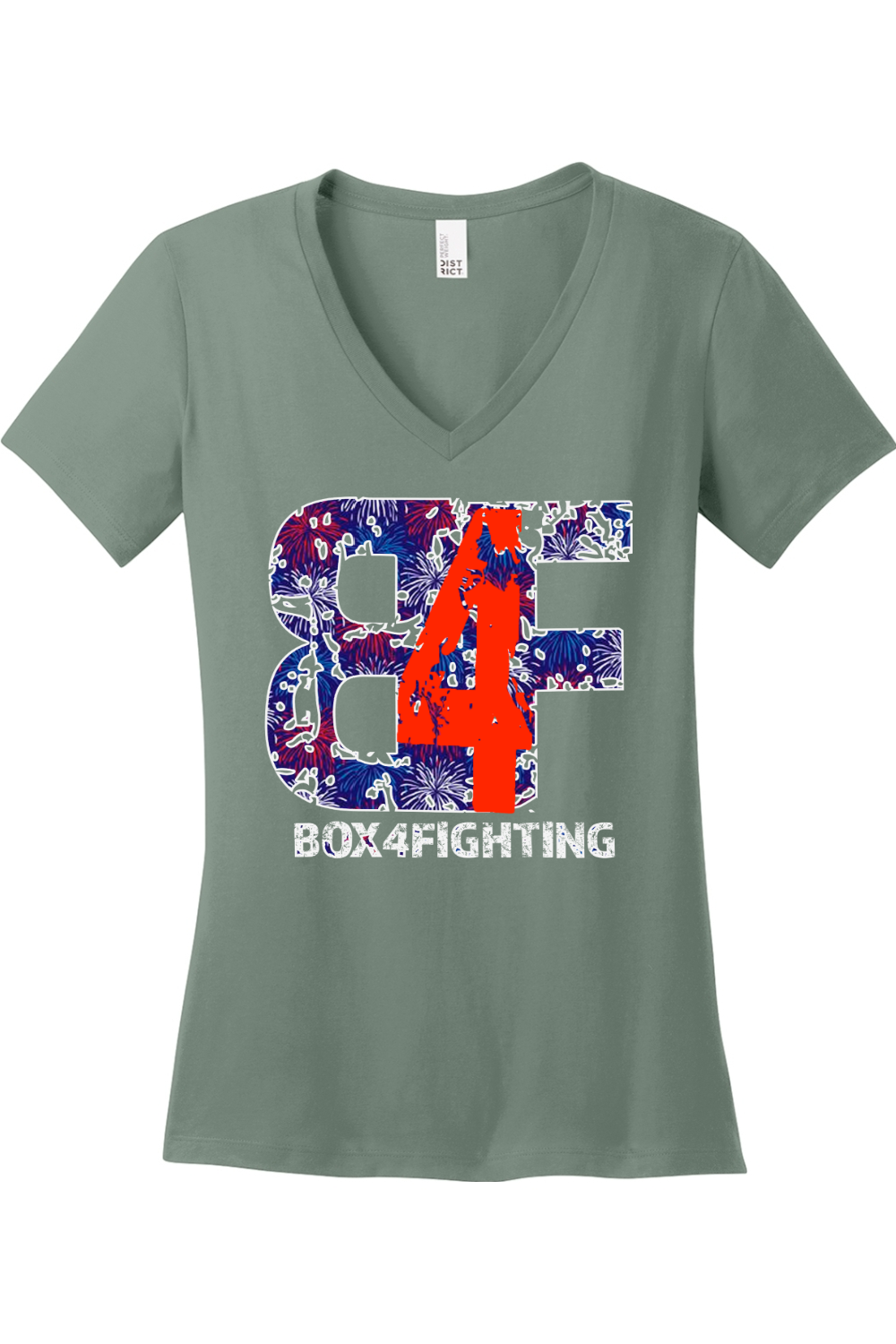 Firework Logo V-Neck