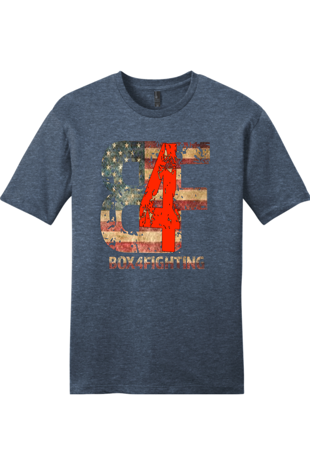USA Flag Logo Tee