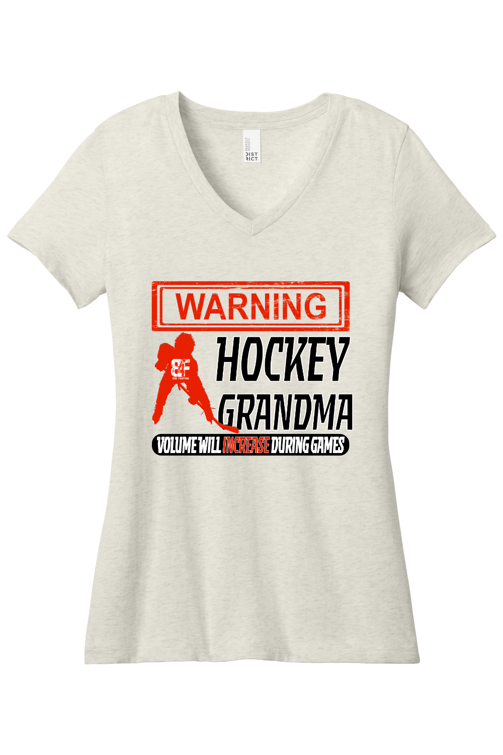 Warning Grandma V-Neck