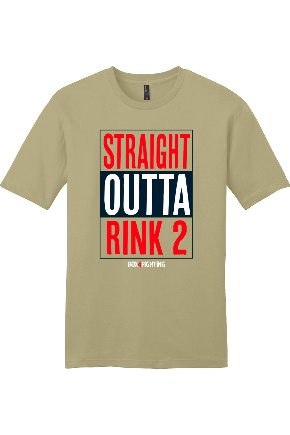 Straight Outta Rink 2 T-Shirt