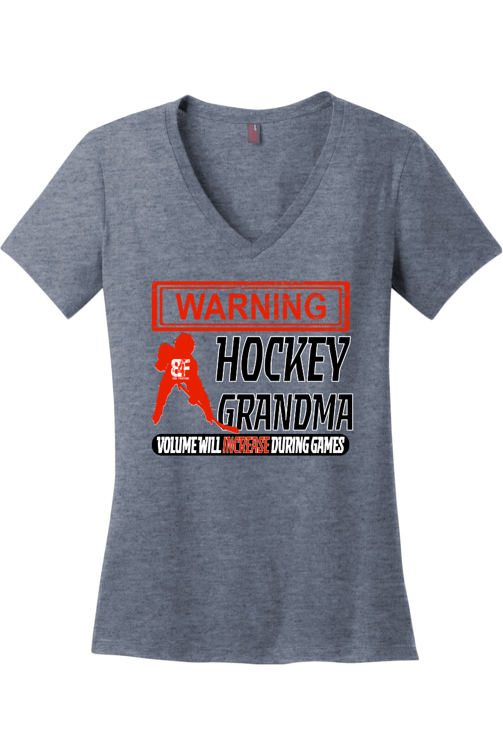 Warning Grandma V-Neck