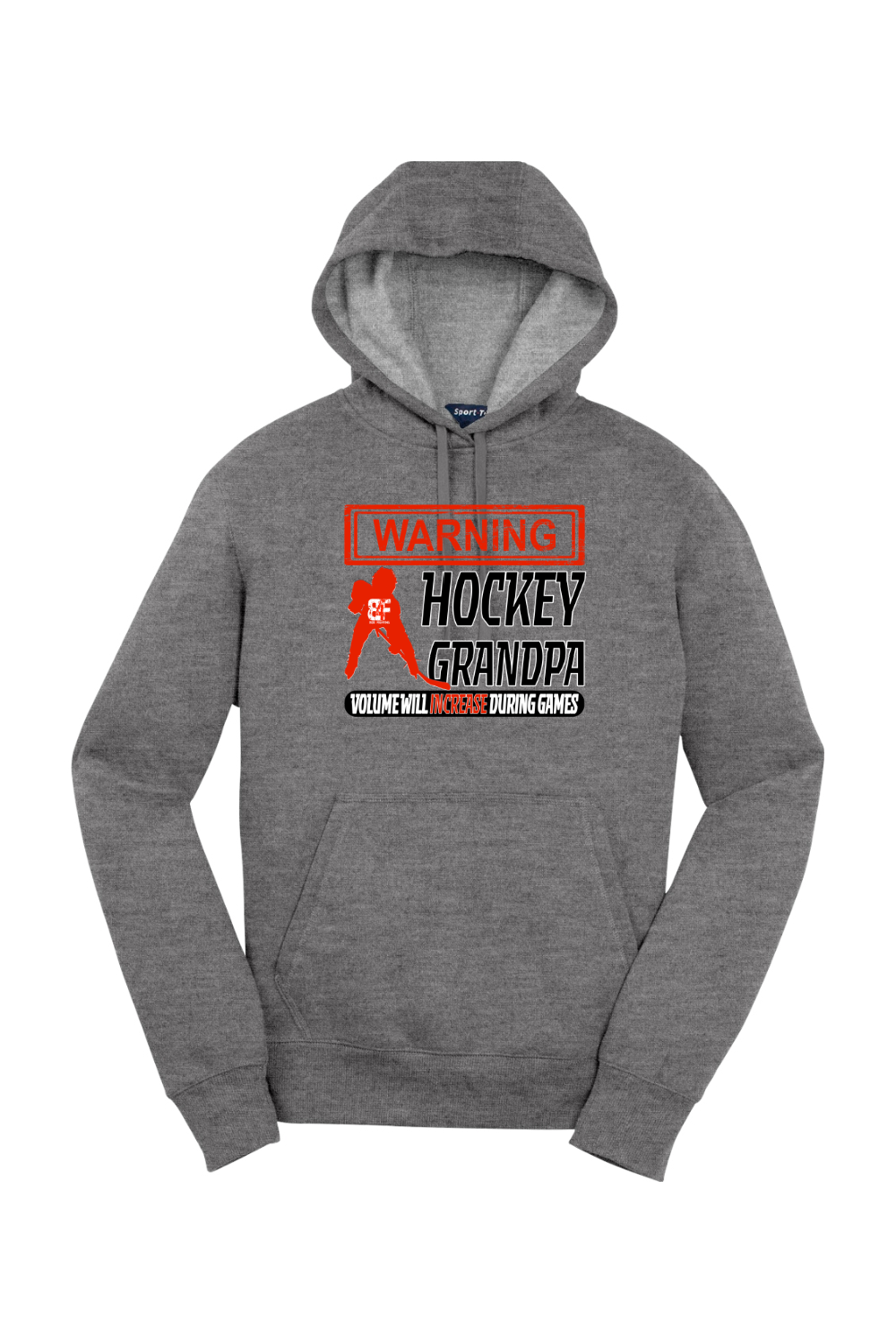 Warning Grandpa Hoodie