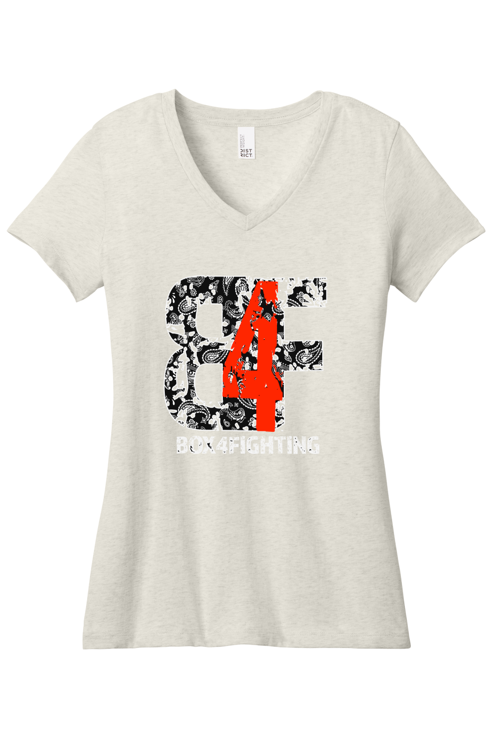 Bandana Logo V-Neck