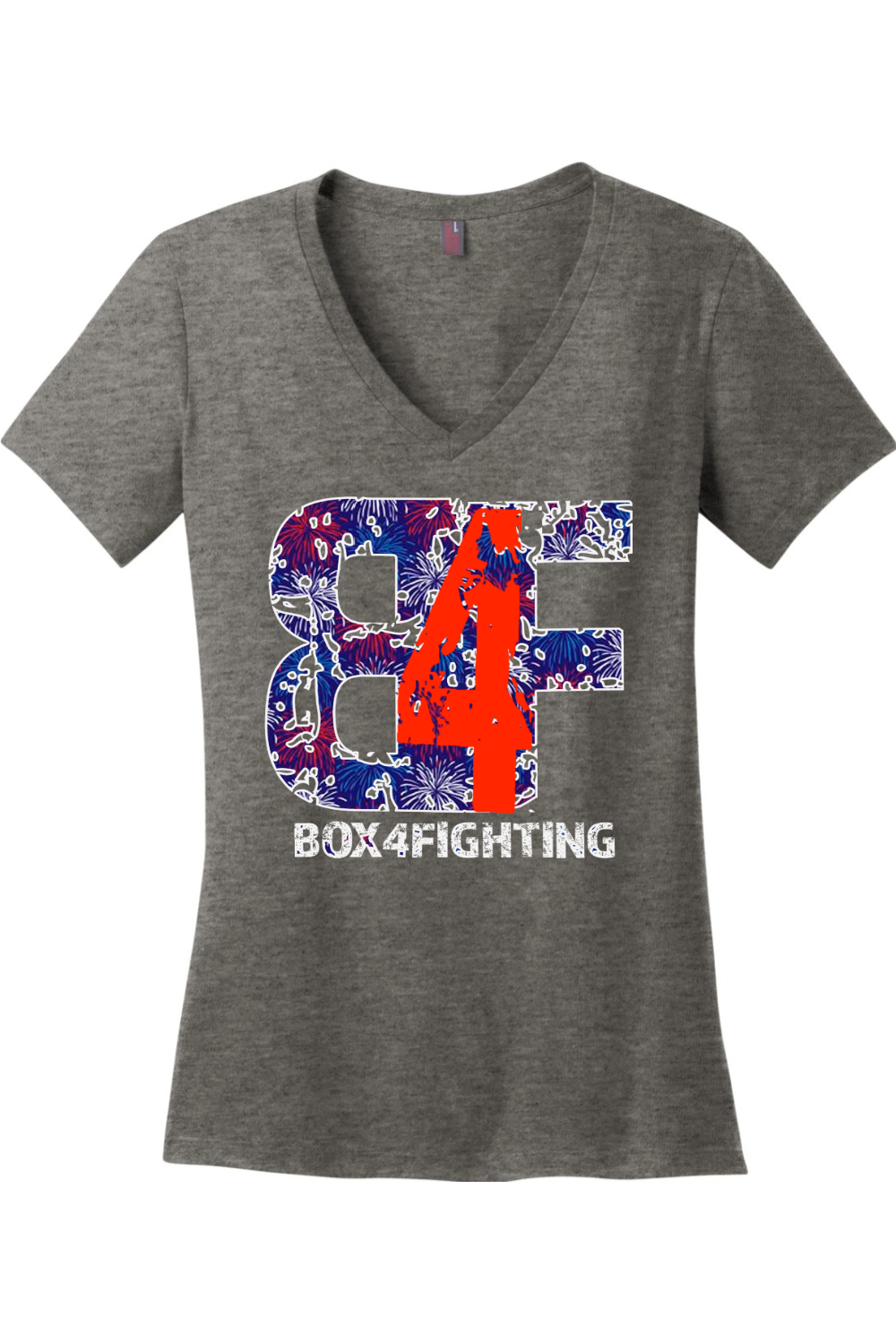 Firework Logo V-Neck