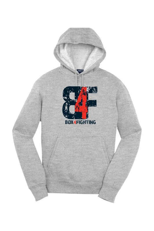 B4F Black Logo Hoodie