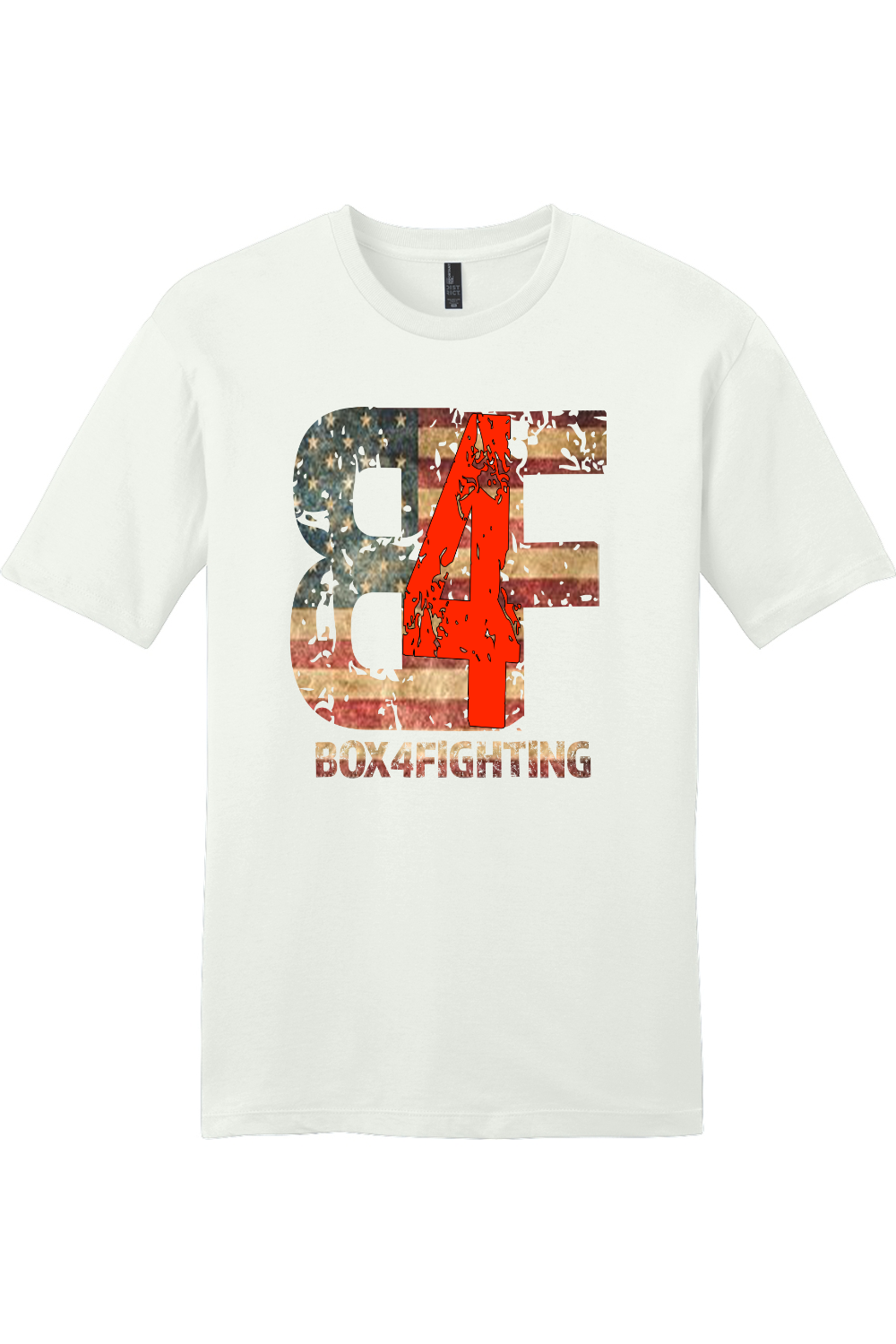 USA Flag Logo Tee