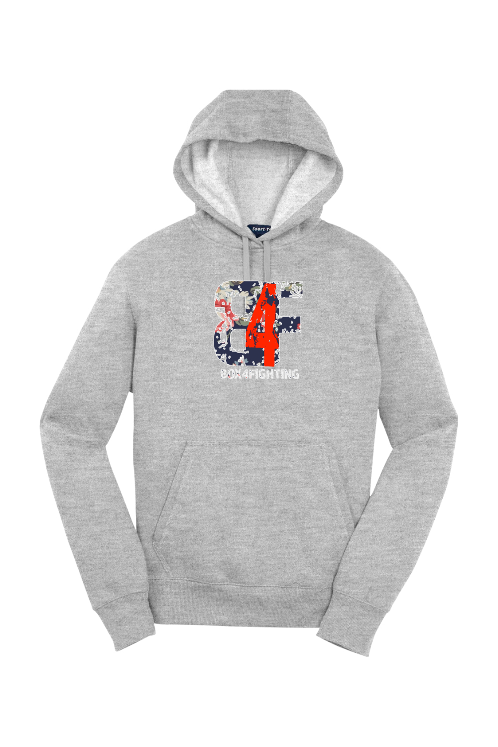 Floral Logo Hoodie
