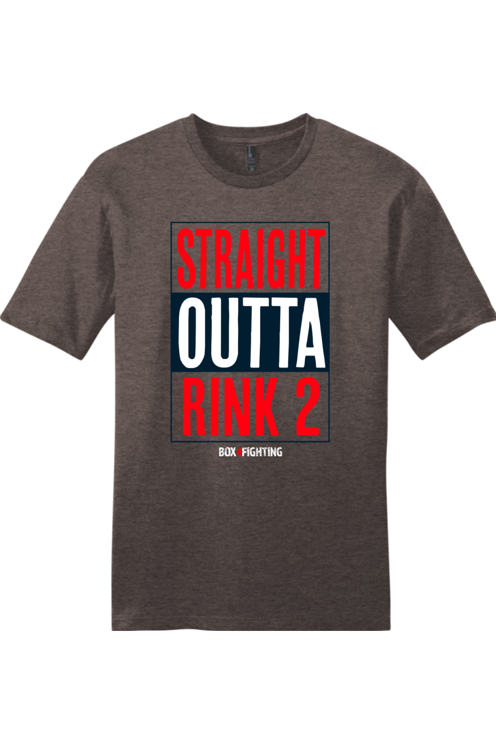 Straight Outta Rink 2 T-Shirt