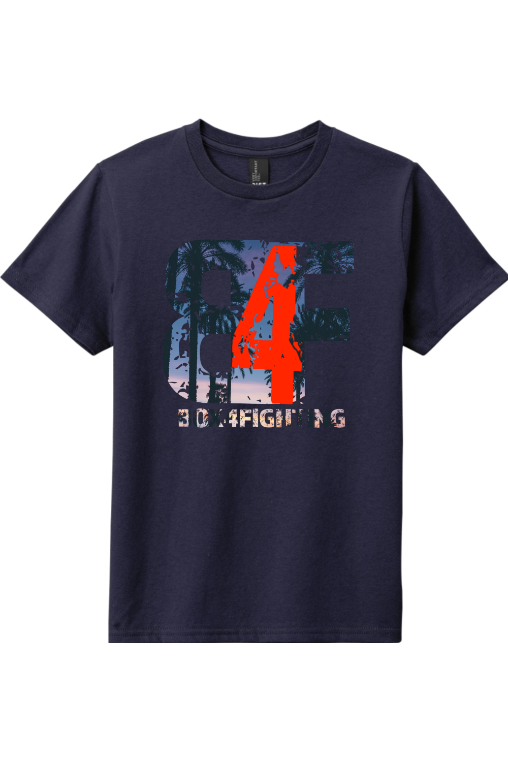 Summer Vibes Youth Logo Tee
