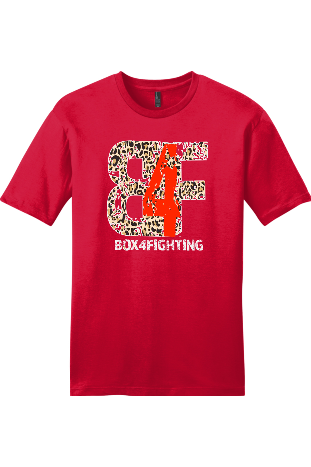 Cheetah Logo Tee