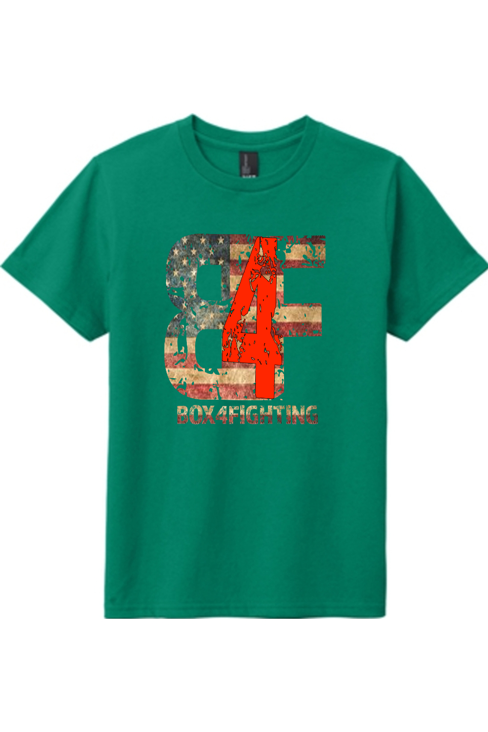 USA Flag Logo Youth Tee