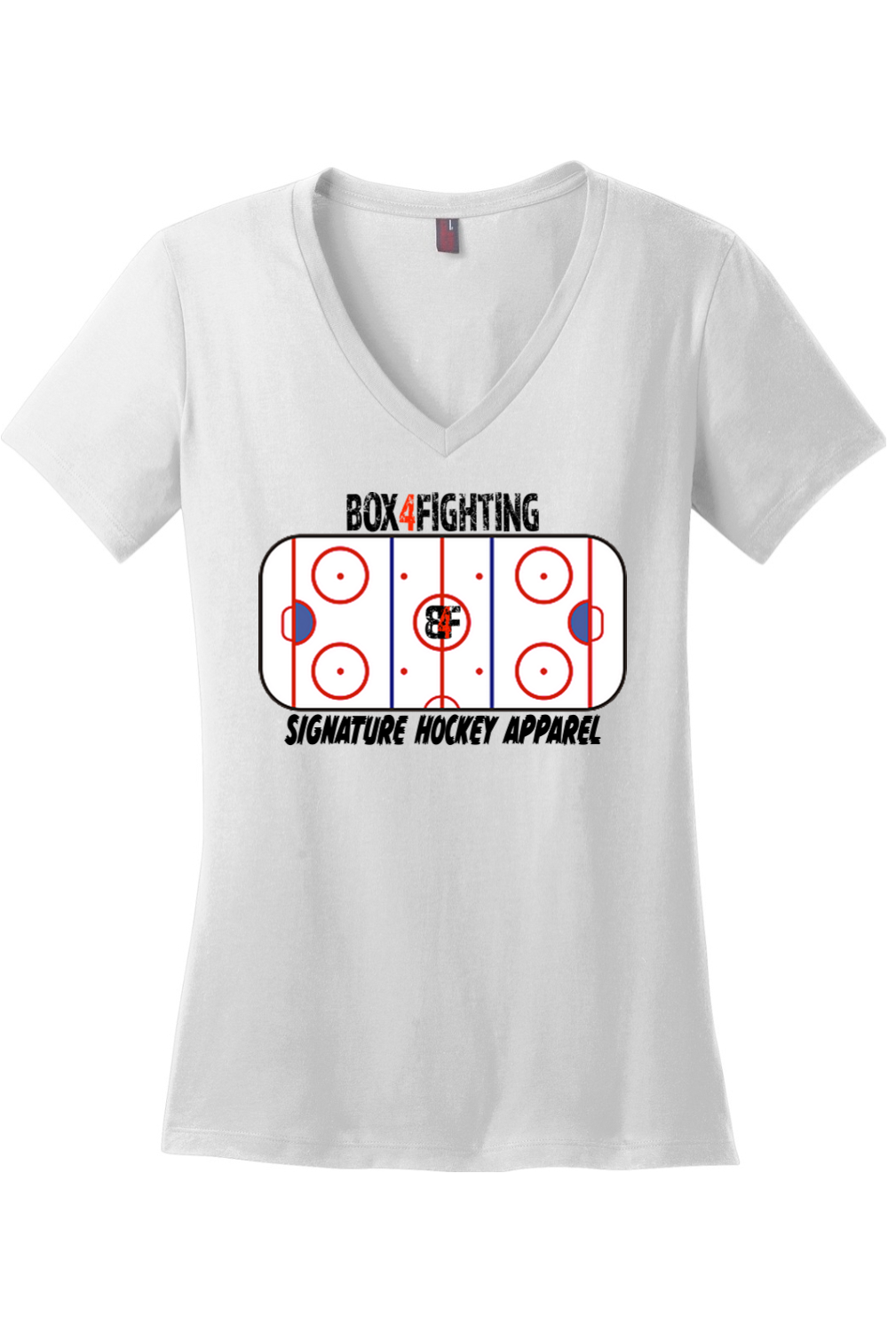 B4F Rink V-Neck