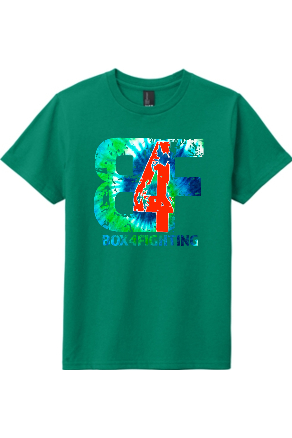 Tie Dye Logo Youth Tee