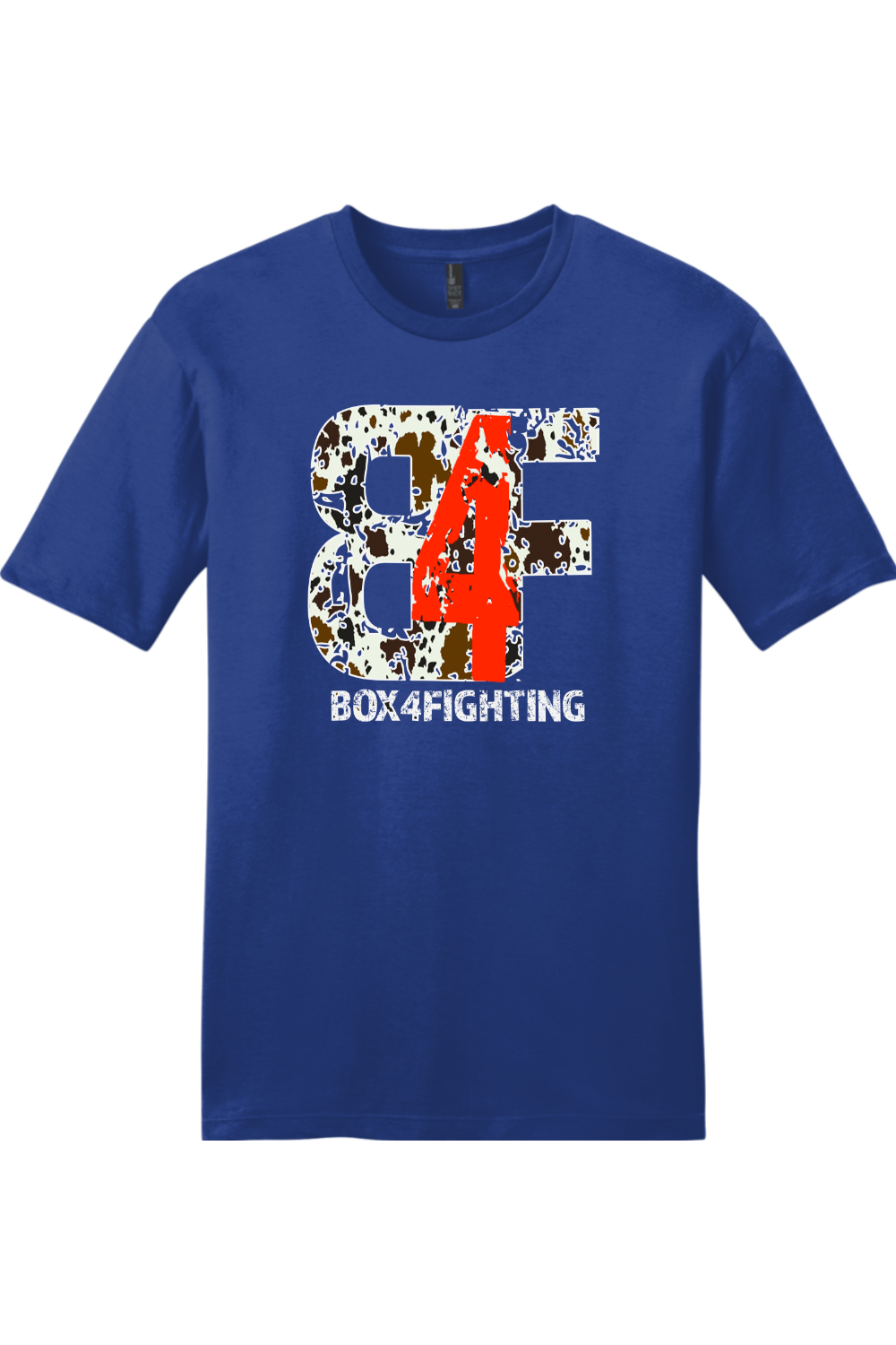 Cow Print Logo Tee