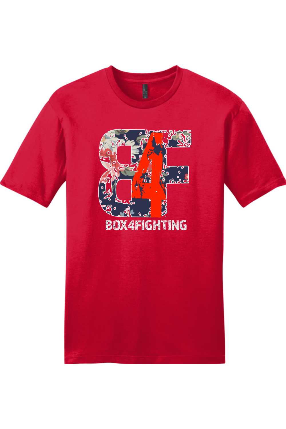 Floral Logo Tee