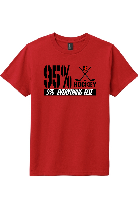95% Hockey T-Shirt
