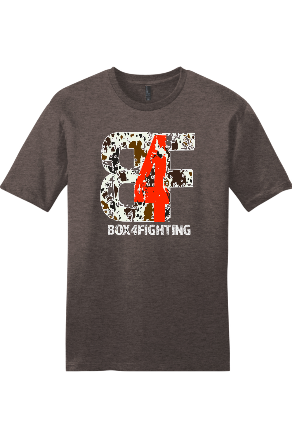Cow Print Logo Tee