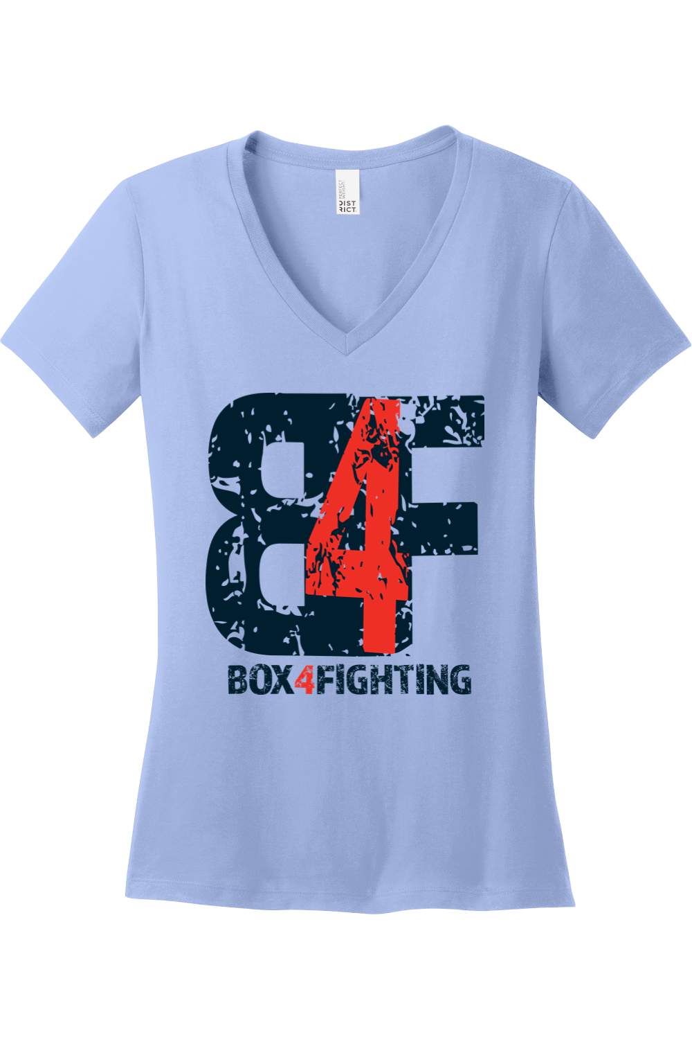 B4F Black Logo V-Neck