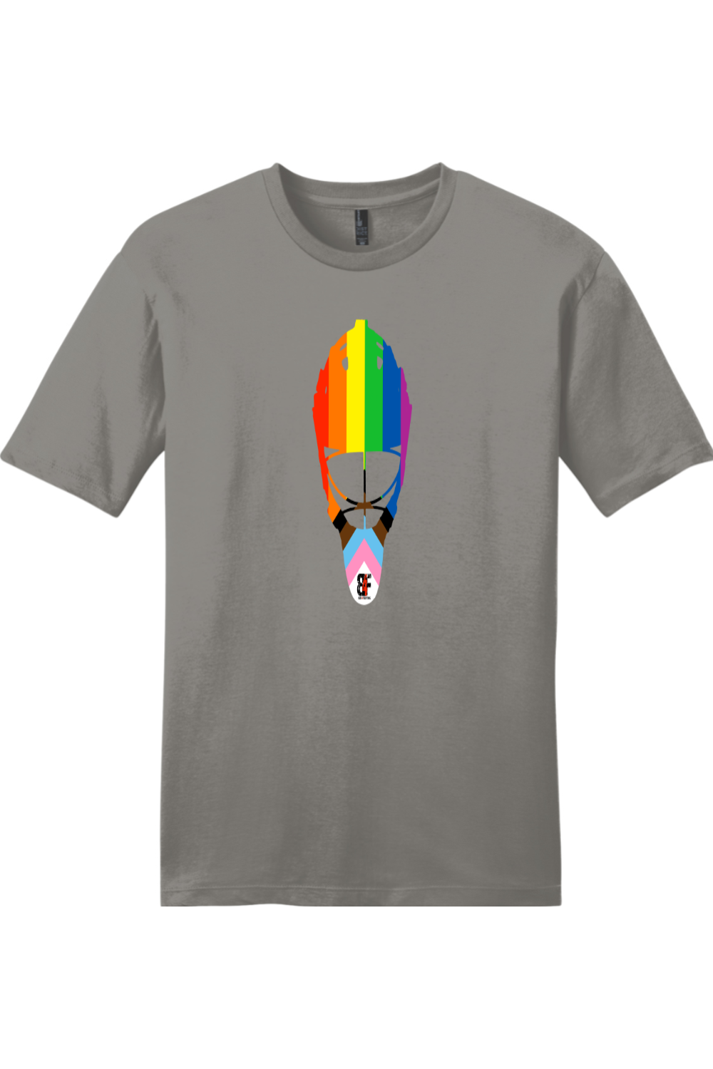 Pride Goalie Helmet T-Shirt