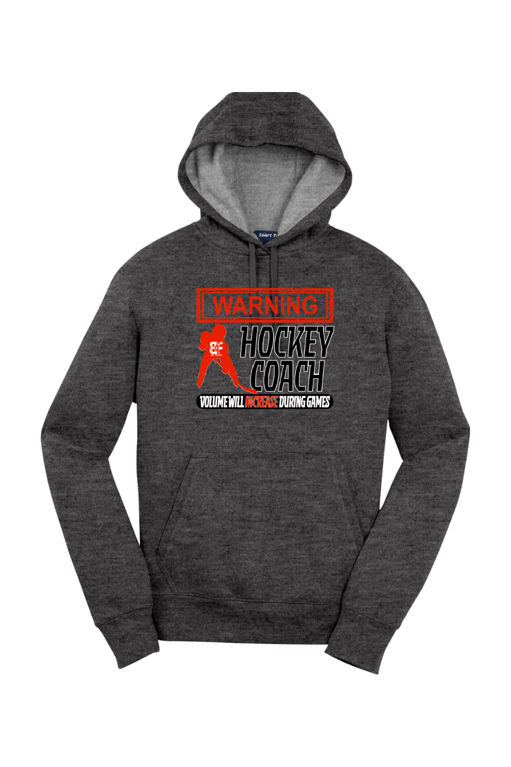 Warning Coach Hoodie