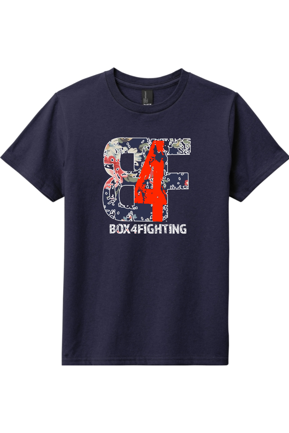 Floral Logo Youth Tee