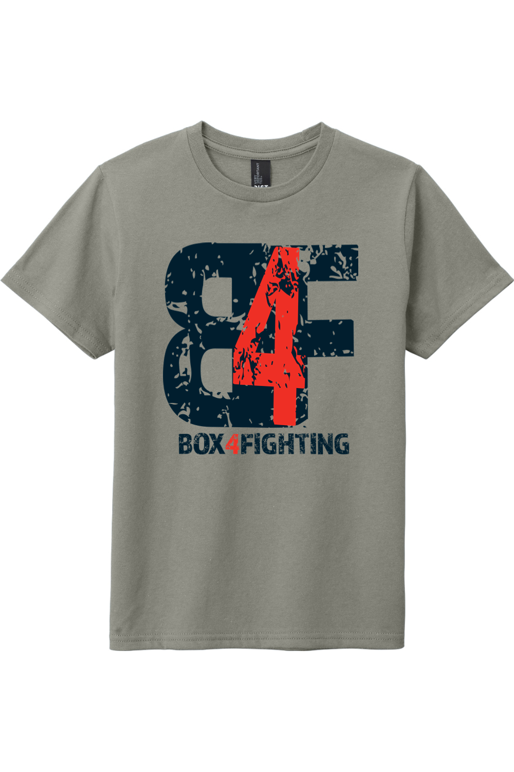 B4F Black Logo Youth Shirt