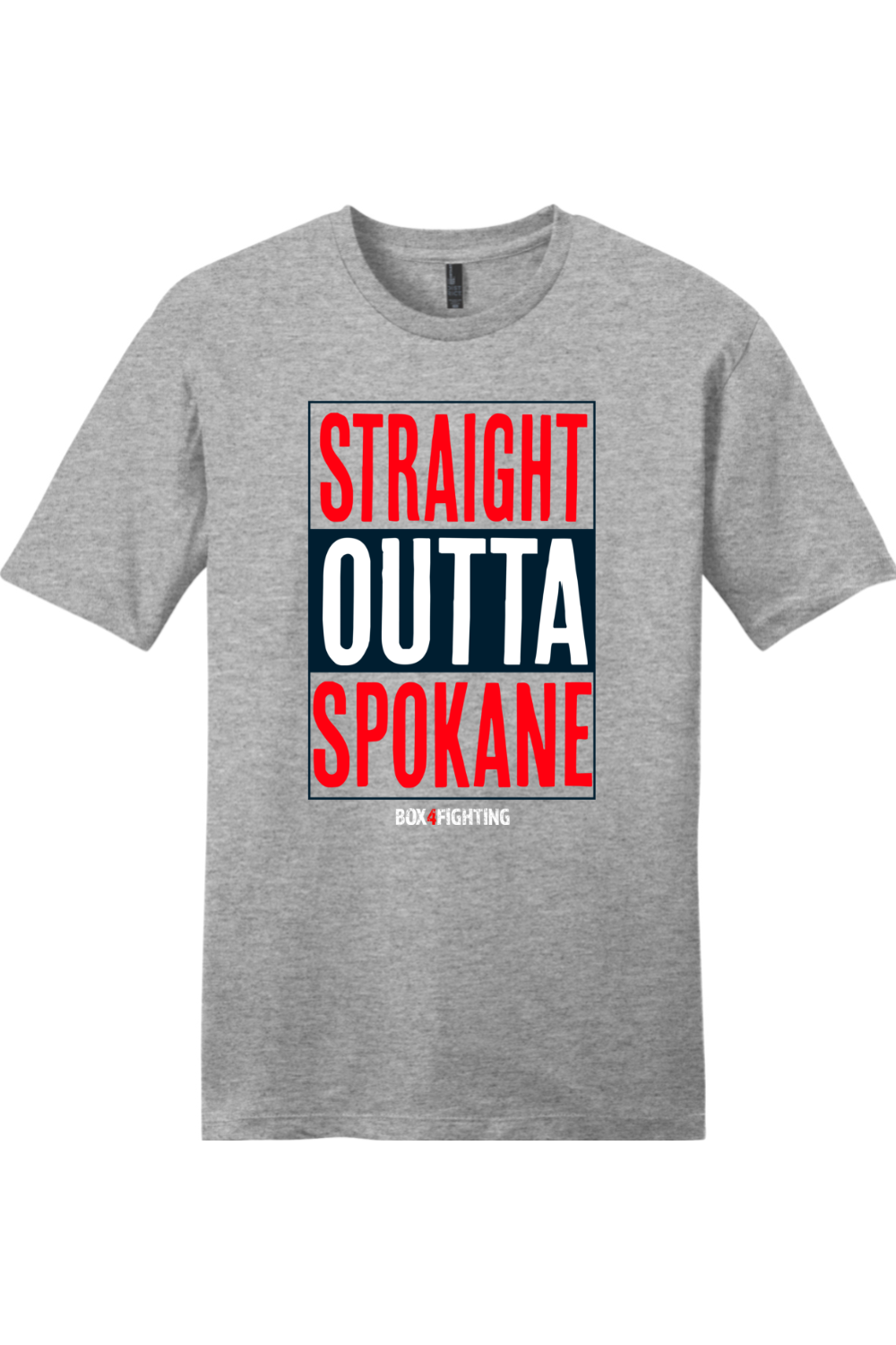 Straight Outta Spokane T-shirt